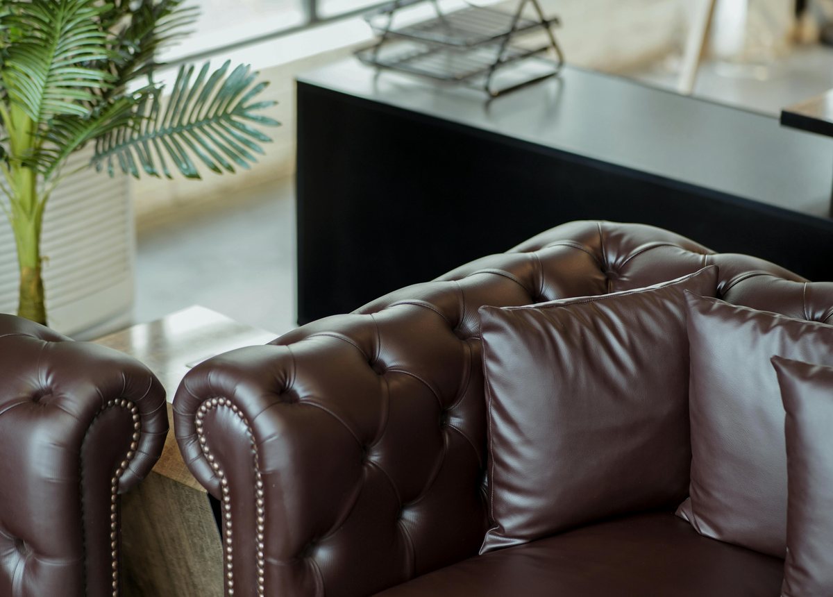 Detailbild Lederoberfläche