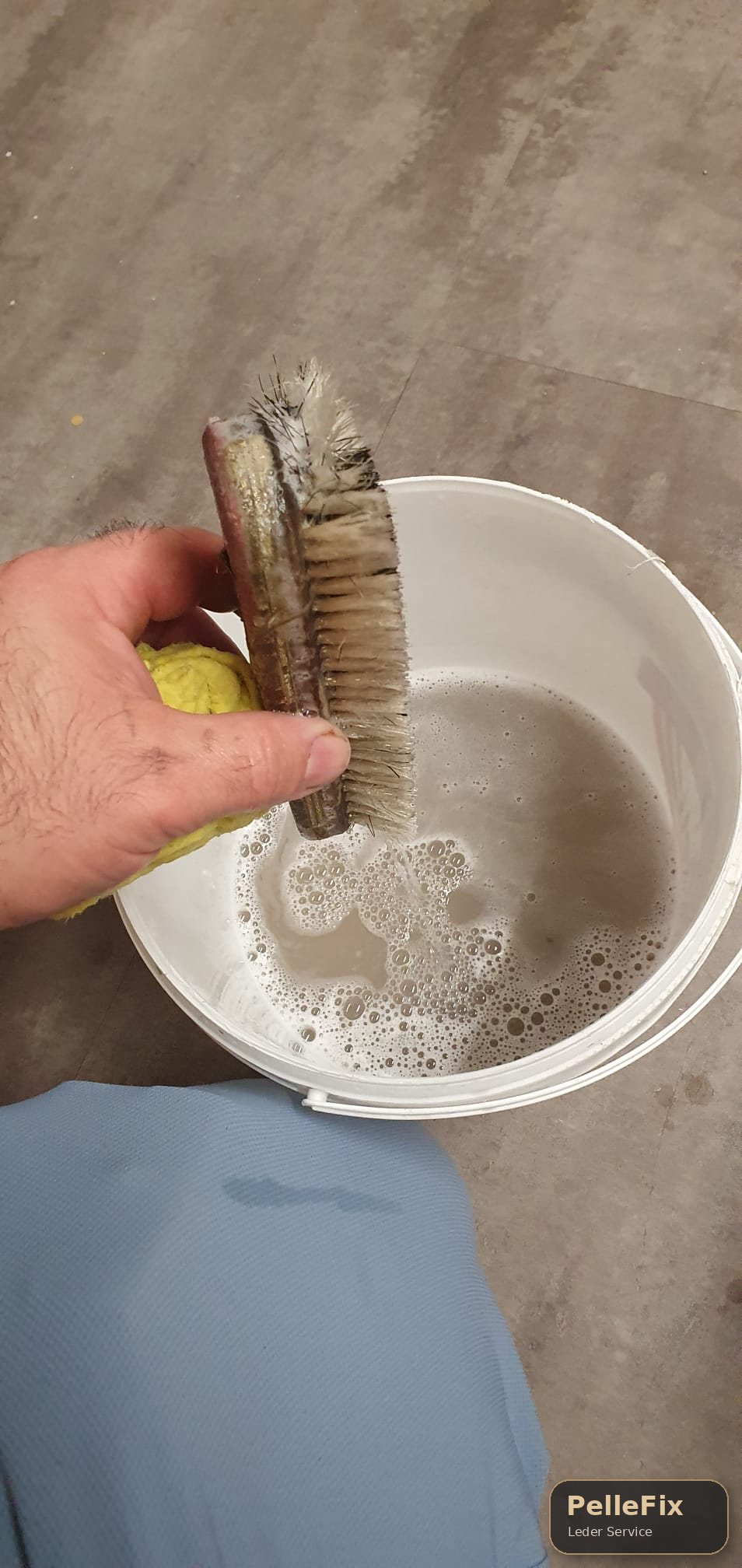 Referenzfoto Lederarbeit