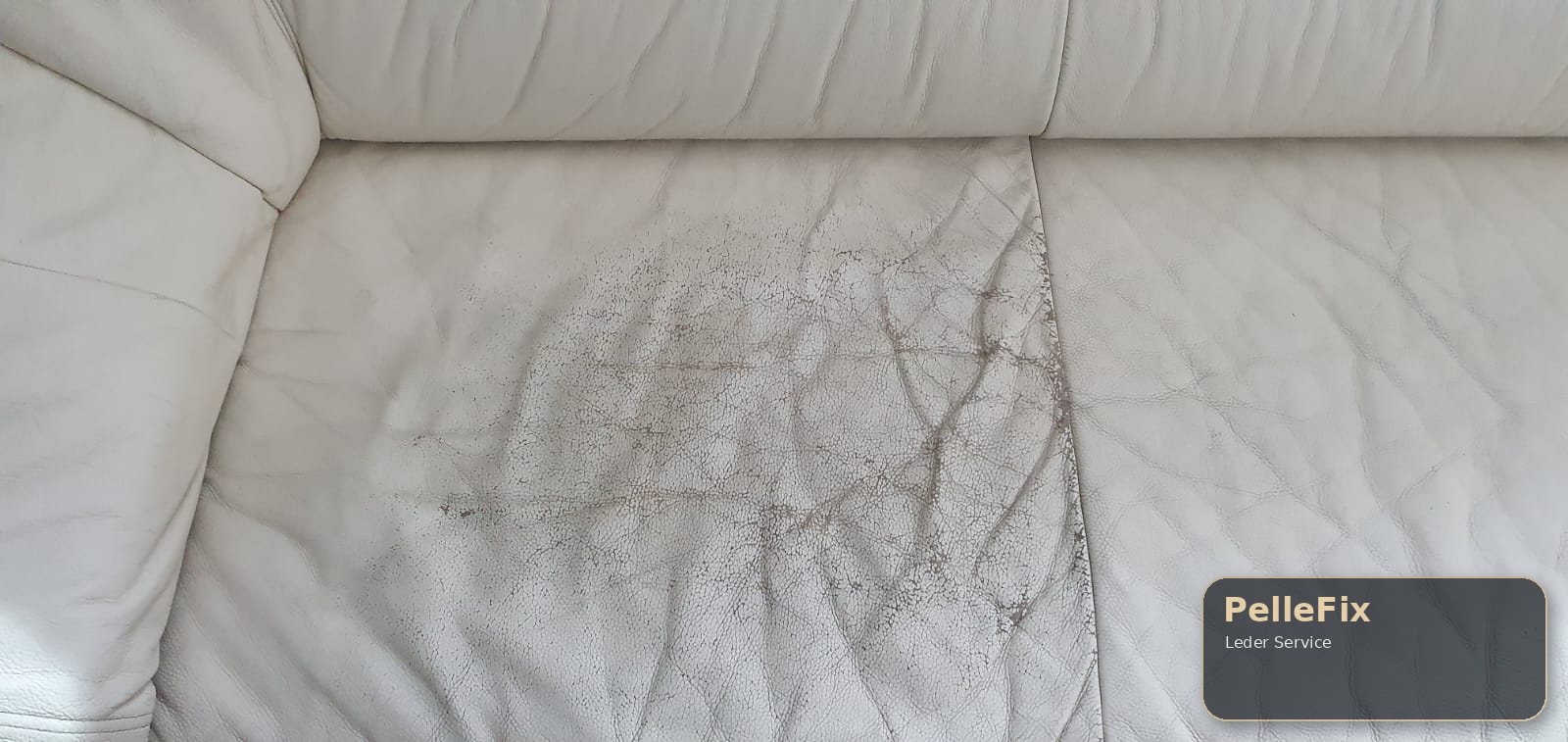 Projektfoto Lederreparatur