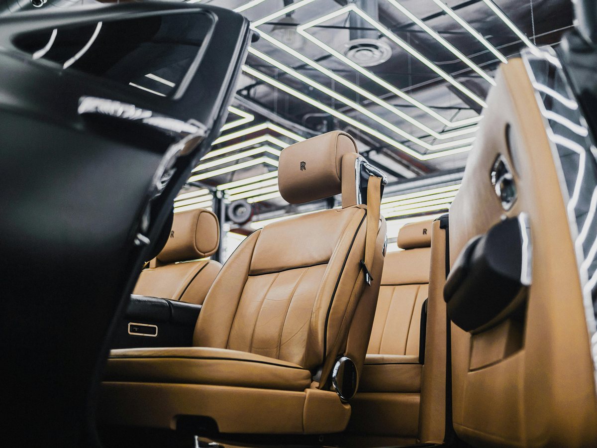 Projektfoto Lederreparatur