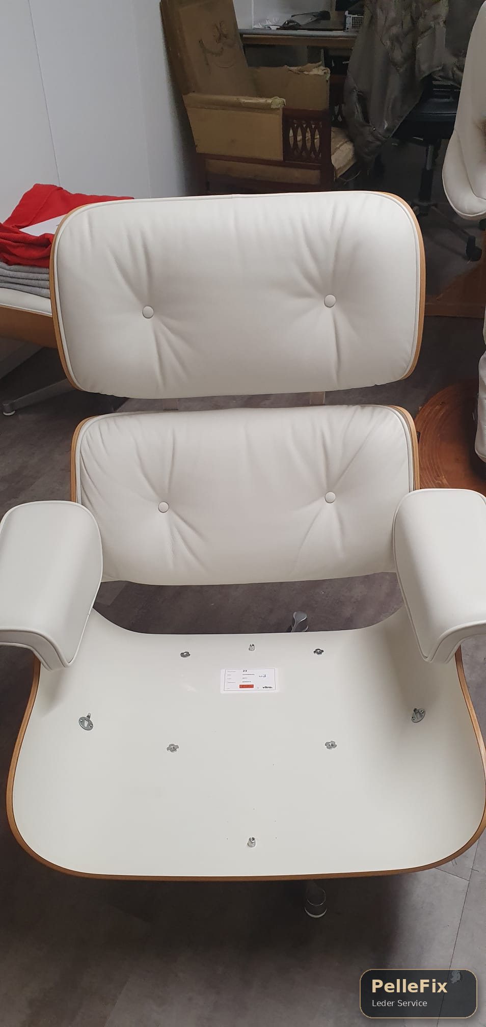 Detailbild Lederoberfläche