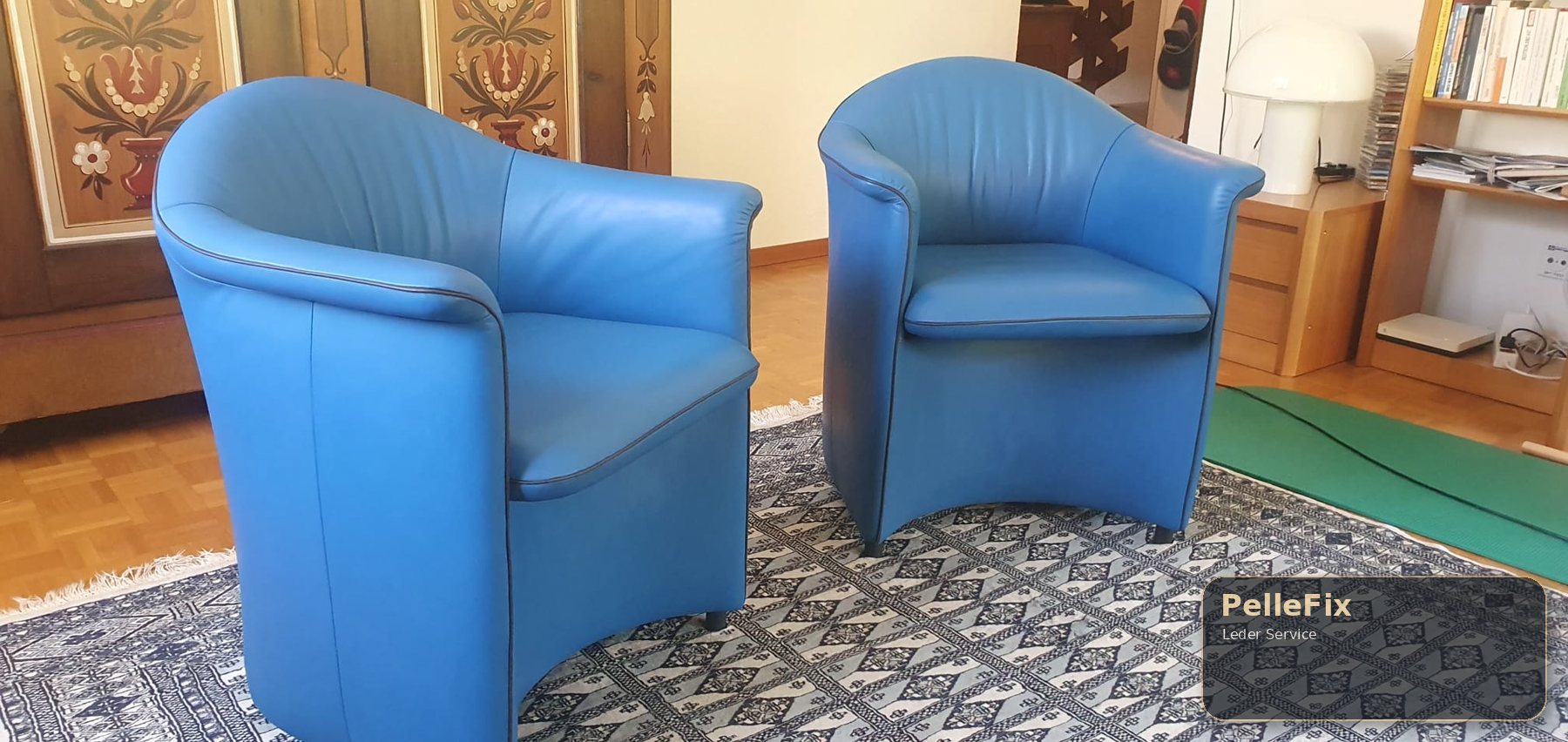 Referenzfoto Lederarbeit