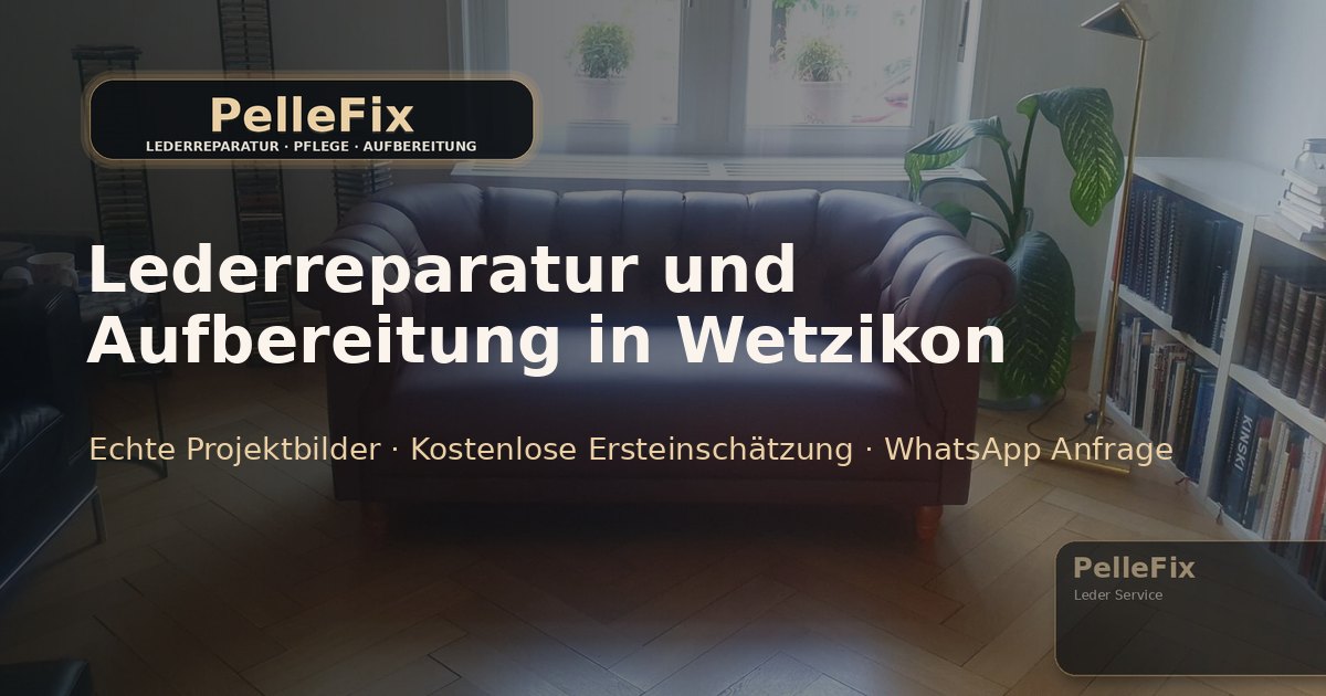 Referenzfoto Lederarbeit