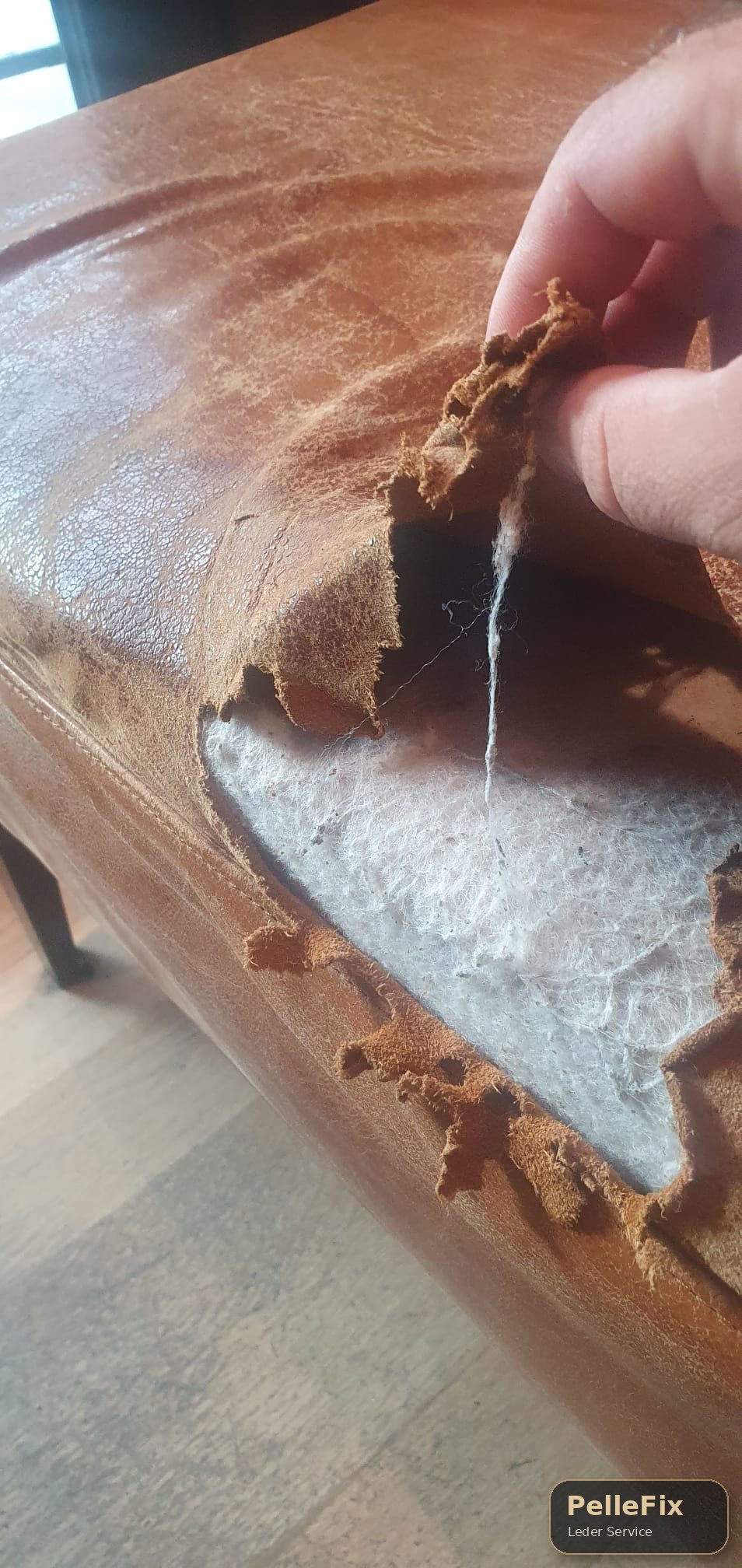 Referenzfoto Lederarbeit