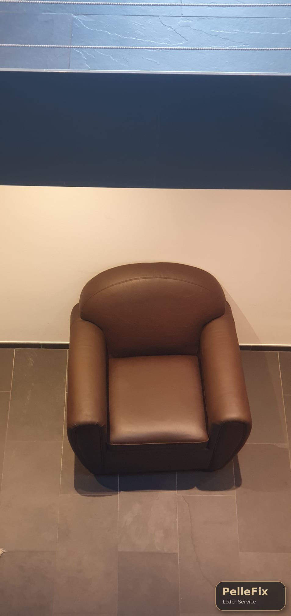 Projektfoto Lederreparatur