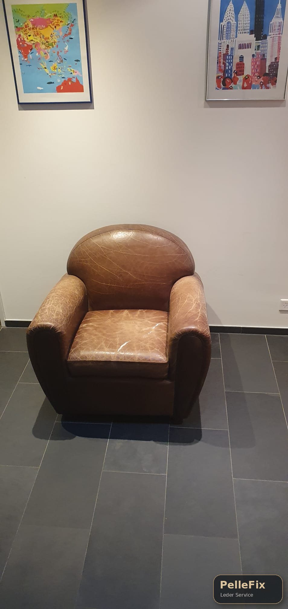 Detailbild Lederoberfläche