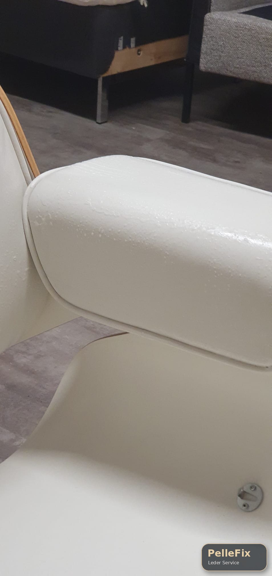 Projektbild Lederreparatur