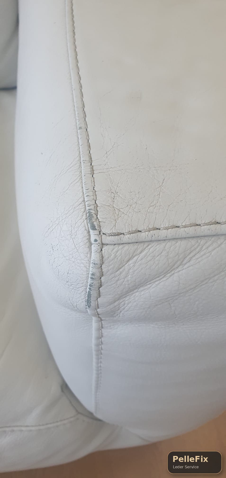 Detailbild Lederoberfläche in Bülach