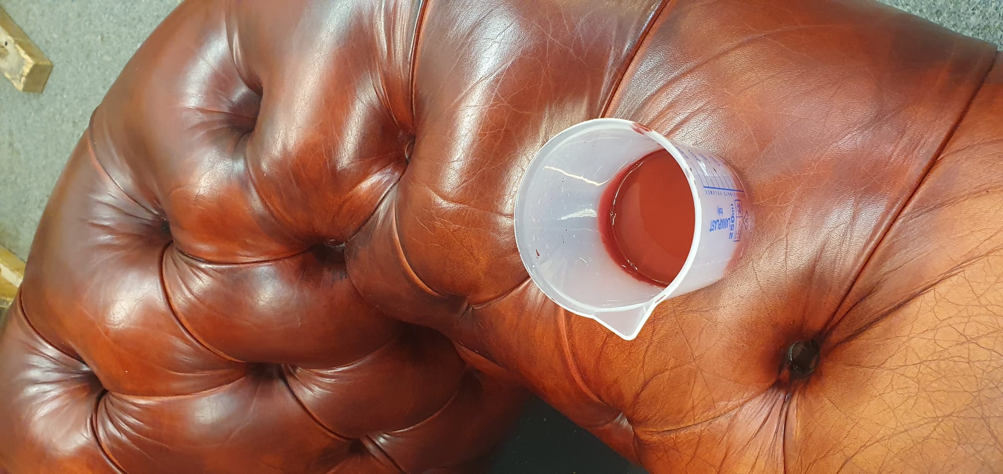 Referenzfoto Lederarbeit