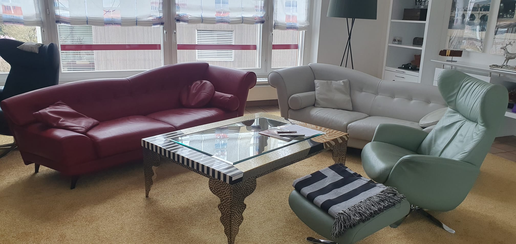 Referenzfoto Lederarbeit